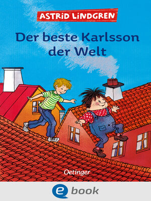 cover image of Karlsson vom Dach 3. Der beste Karlsson der Welt
